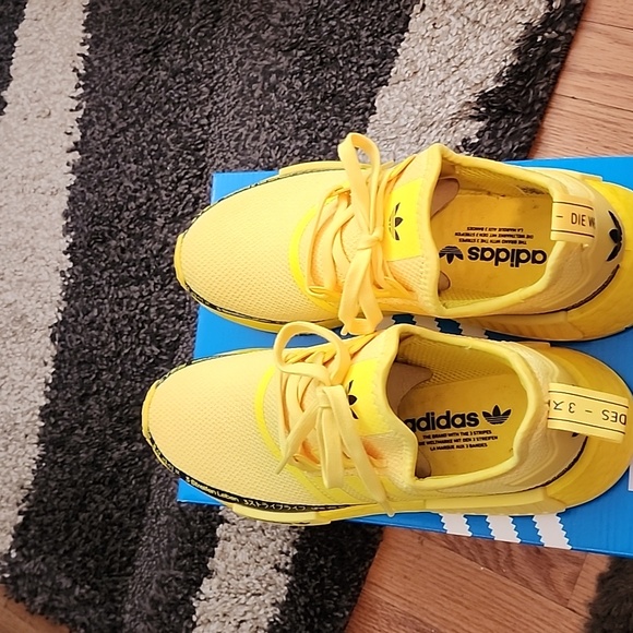 WOMENS ADIDAS NMD SNEAKERS - Picture 5 of 10